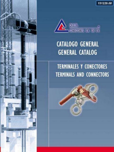 DELTA CONECTOR DE COMPRESION EN T ALUMINIO 3/0-500MCM