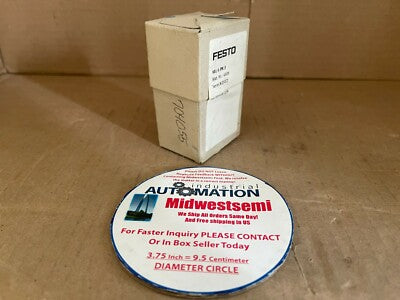 FESTO VALVE 2-8BAR 29-116PSI BINARY REDUCTION 4606