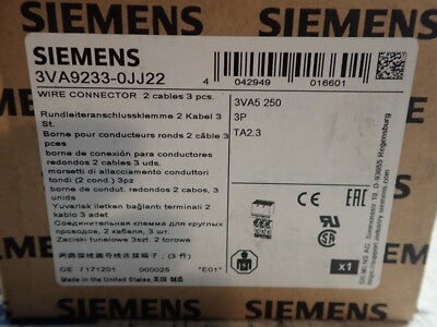 SIEMENS BORNE PARA CONDUCTOR 4 CABLES PARA 3VA