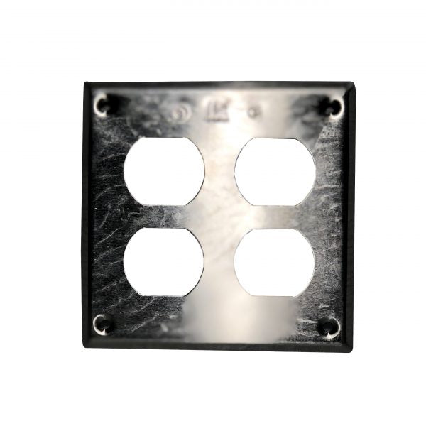 RAWELT TAPA CUADRADA PARA CONTACTO DUPLEX