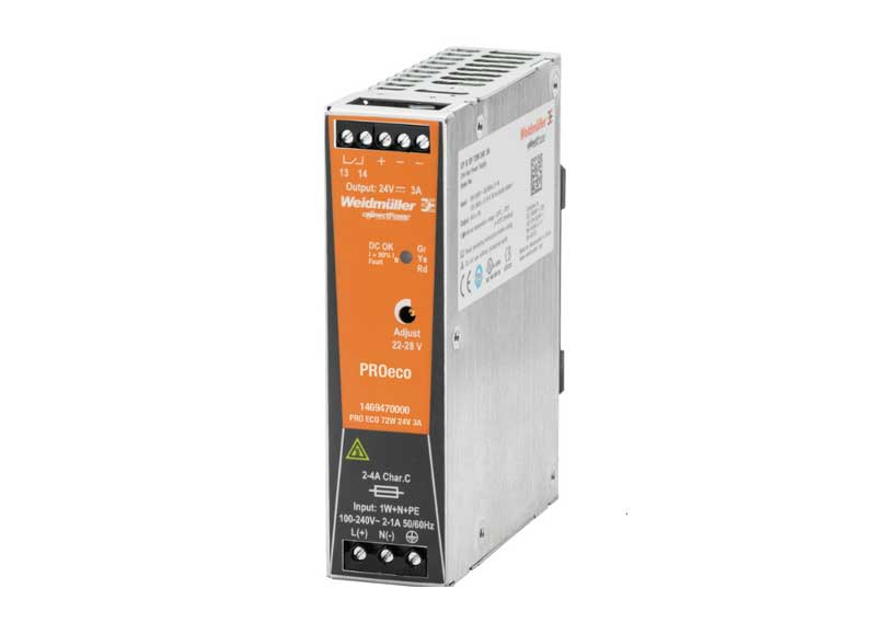 CARLO GAVAZZI FUENTE DE ALIMENTACIaN CONMUTADA 1F SPD24601B