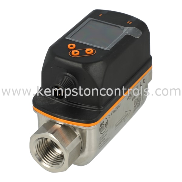 IFM EFECTOR FLOW METER PNP/NPN IO-LINK 18-30VDC