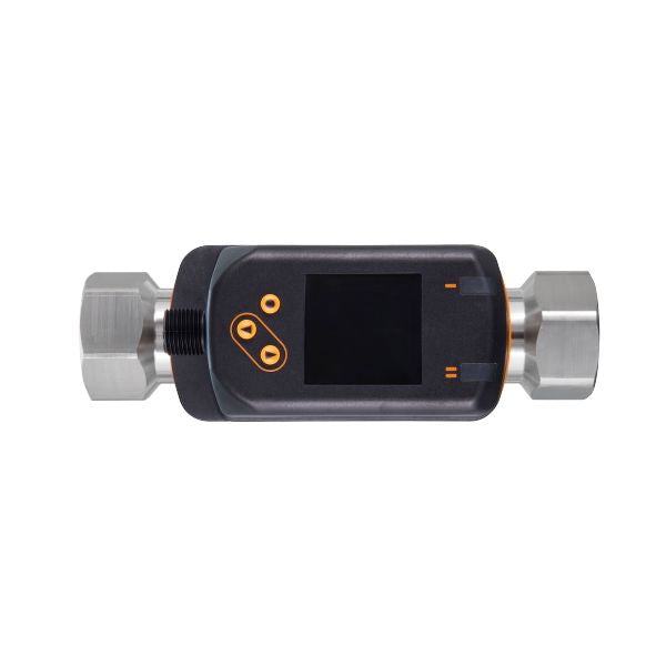 IFM EFECTOR FLOW METER PNP/NPN IO-LINK 20-30VDC