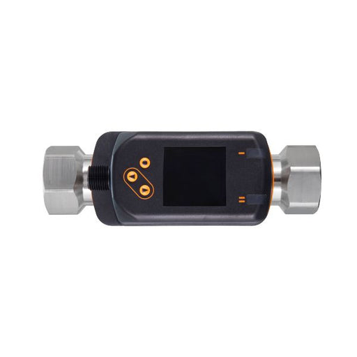 IFM EFECTOR FLOW METER PNP/NPN IO-LINK 20-30VDC