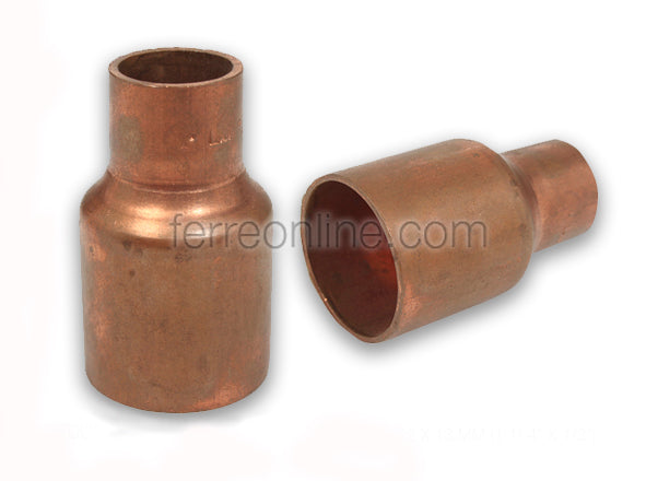 REDUCCION BUSHING COBRE 25X19mm 1"" X 3/4""
