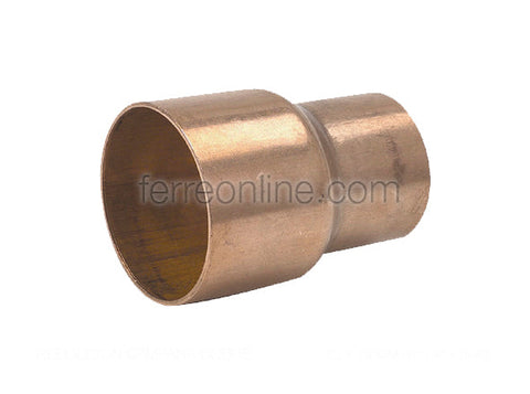 REDUCCION BUSHING COBRE 25X13mm 1"" X 1/2""