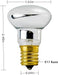 LUMI REFLECTOR R39 ESPEJO TRANSPARENTE E17 30W 2700K 130V