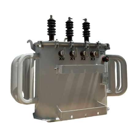 TRANSFORMADOR DE CONTROL 3F 2KV 220V/440V-254V S/GAB