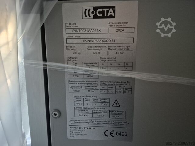 SIEMENS SONDA DE PRESION REFRIG 1-29BAR -100-2900KPA 34VDC
