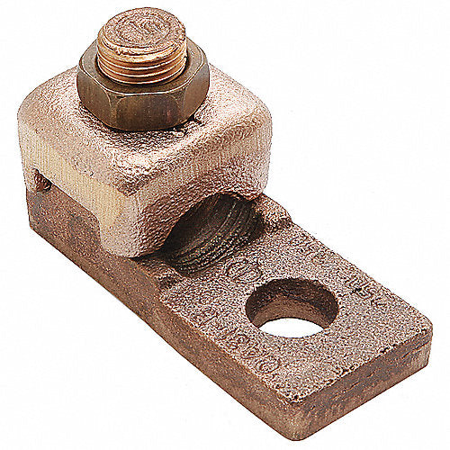 BURNDY ZAPATA MECANICA Q2A 2 BARRENOS 400T-500T