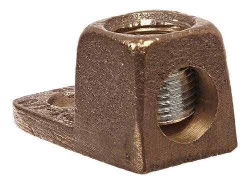 BURNDY ZAPATA MECANICA Q2A 2 BARRENOS 250T-350T