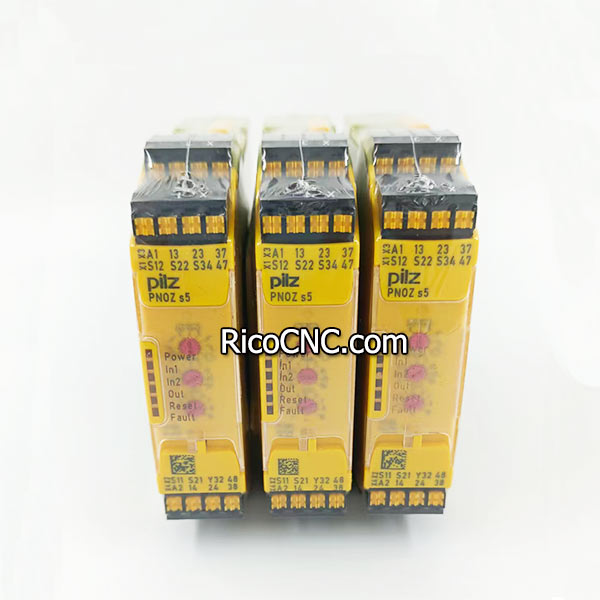 PILZ RELEVADOR DE SEGURIDAD 24VDC 4NA 777586