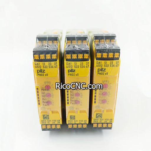 PILZ RELEVADOR DE SEGURIDAD 24VDC 4NA 777586