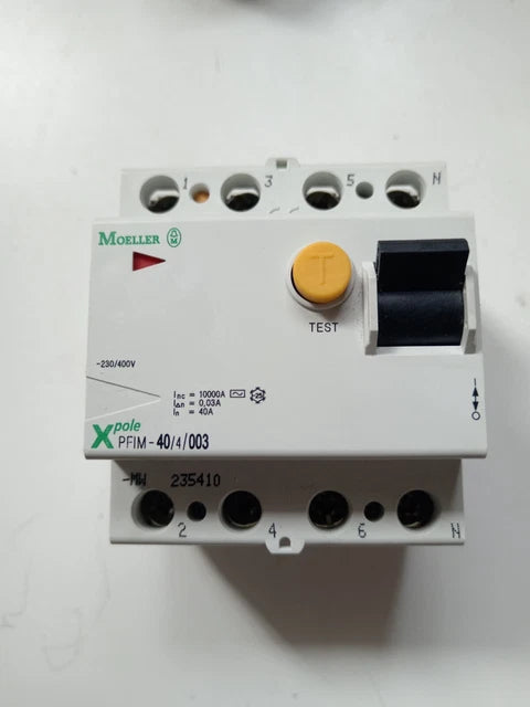 MOELLER DISYUNTOR DIFERENCIAL (RCCB) 25A 2P 30MA TIPO AC