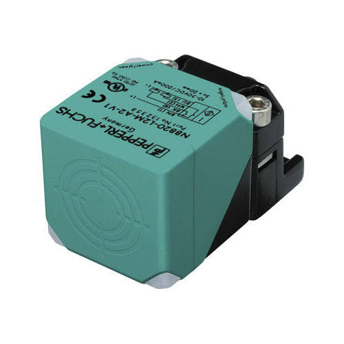 PEPPERL SENSOR INDUCTIVO CUBICO 40X40MM SN 20MM PNP NANC CONECTOR