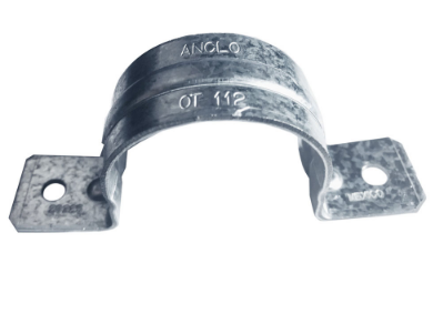 ANCLO ABRAZADERA OMEGA INDUSTRIAL (6 IN) 153 MM