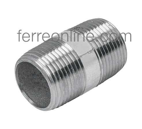 NIPLE GALVANIZADO CUERDA CORRIDA 2 1/2