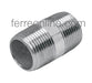 NIPLE GALVANIZADO CUERDA CORRIDA 2 1/2