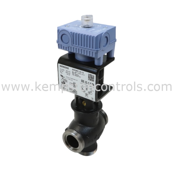 SIEMENS FLANGED VALVE W MAGN ACT