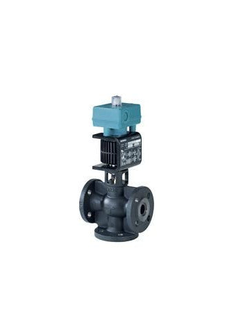 SIEMENS MIXING/2-PORT MAGNETIC VALVE FLANGE PN16 DN50 KVS
