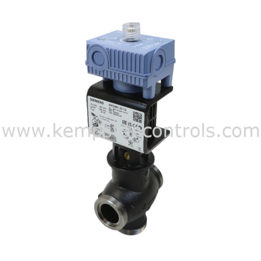 SIEMENS FLANGED VALVE W MAGN ACT