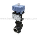 SIEMENS FLANGED VALVE W MAGN ACT