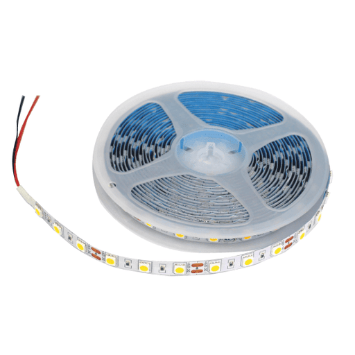 TECNOLITE TIRA LED FLEXIBLE 12VDC 14.4W 5MTS AZUL