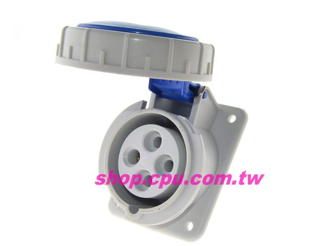 IDE BASE EMP/ESTCA/INC 3P+T 16A 220V 9H AZUL