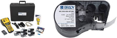 BRADY ETIQUETAS DE VINILO C/ADHESIVO