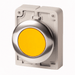 MOELLER PULSADOR PLANO AMARILLO 182920