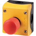 MOELLER BOTON PARO DE EMERGENCIA COLOR NEGRO