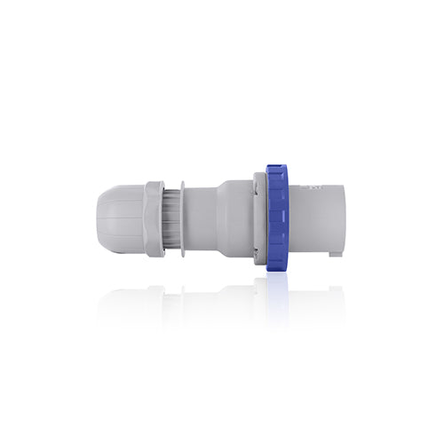 LEVITON CLAVIJA 125A 200-250V 3P4H 9 HORAS IP66/IP67 AZUL