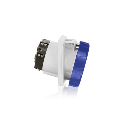 LEVITON CONECTOR P&S 125A 3P 4H 250V IP66/IP67 AZUL