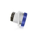 LEVITON CONECTOR P&S 125A 3P 4H 250V IP66/IP67 AZUL