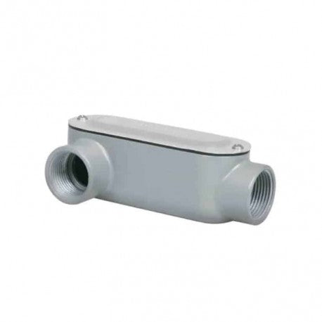 CROUSE HINDS CONDULET LR SERIE 3 CON TAPA 38MM