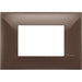 BTI PLACA RECTANGULAR COLOR BRONCE 3 MOD.