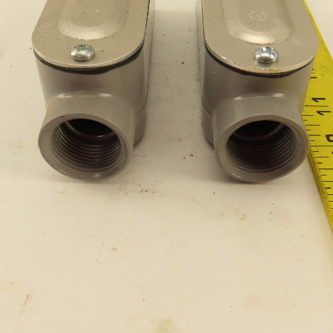 CROUSE HINDS CONDULET LF SERIE 7 DE 190 mm 3/4 C/TAPA