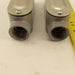 CROUSE HINDS CONDULET LF SERIE 7 DE 190 mm 3/4 C/TAPA
