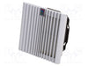 RITTAL VENTILADOR 255X255MM 230V 157M3/HR BLUE E+