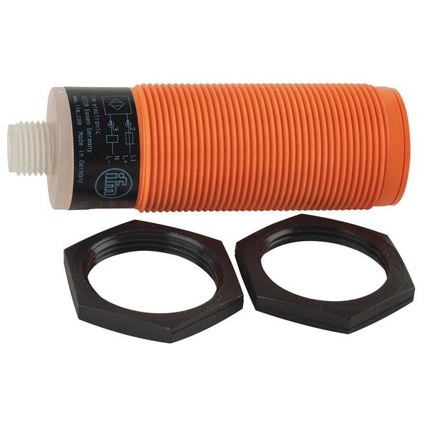 IFM EFECTOR SENSOR CAPACITIVO M30 20-250V AC/DC QD