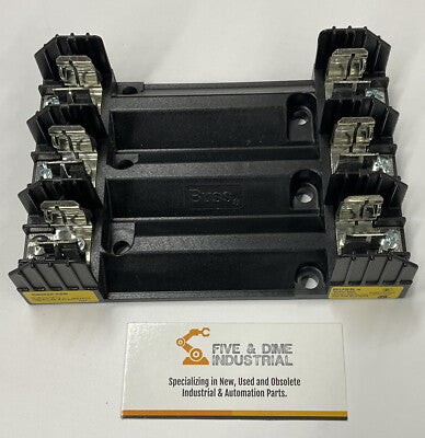 BUSS PORTAFUSIBLE CLASE J 1 POLO 600V