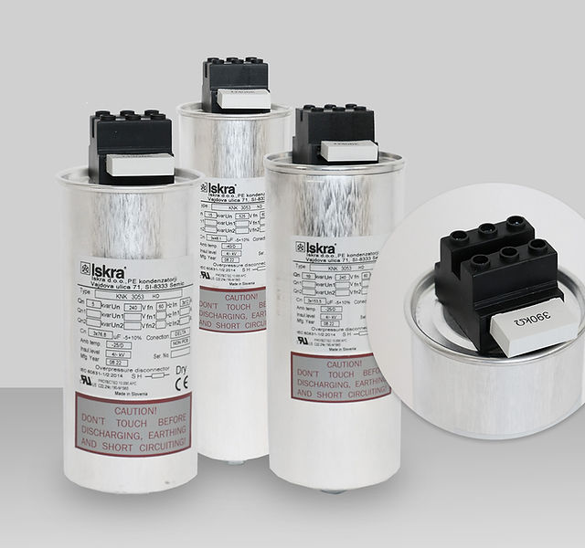 ISKRA BANCO DE CAPACITORES 25KVAR 480VAC