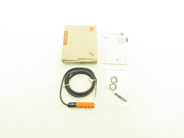 IFM EFECTOR SENSOR INDUCTIVO RECTANGULAR 20-250V AC-DC