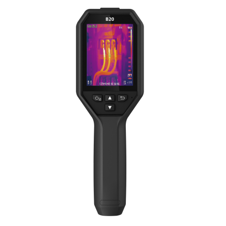 HIKMICRO B21L CAMARA TERMOGRAFICA PORTATIL 3.2" LCD IR 256X192PX