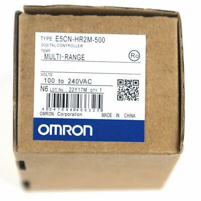 OMRON TEMPERATURE CONTROLLER 100-240VAC
