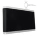 TECNOLITE EXTERIOR MUROS LED 12W100-240V3000K ACANTHUS HLED-117/30/N