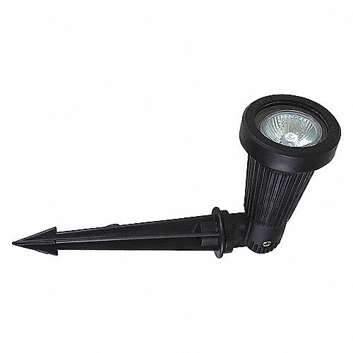 TECNOLITE REFLECTOR EXTERIOR ACENTO FIBRA DE VIDRIO NEGRO