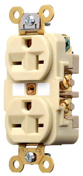 HUBBELL SGL RCPT 3P 4W 125/250V 14-20R  BK
