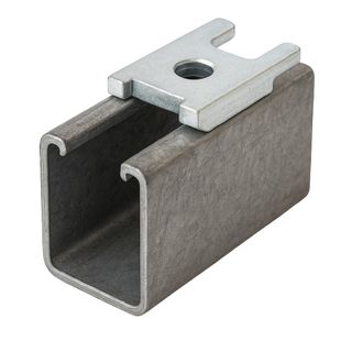 ANCLO TOPE UNICANAL "U" 9.5 MM 3/8 IN P4353