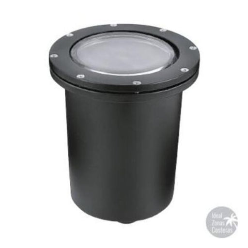 TECNOLITE REFLECTOR FIBRA DE VIDRIO NEGRO PAR38 90W